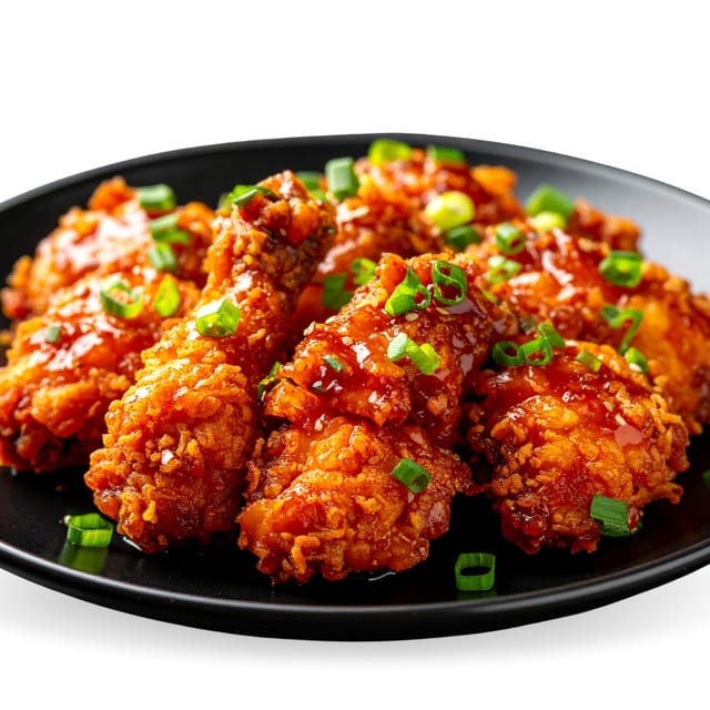 Sweet Fire Wings.