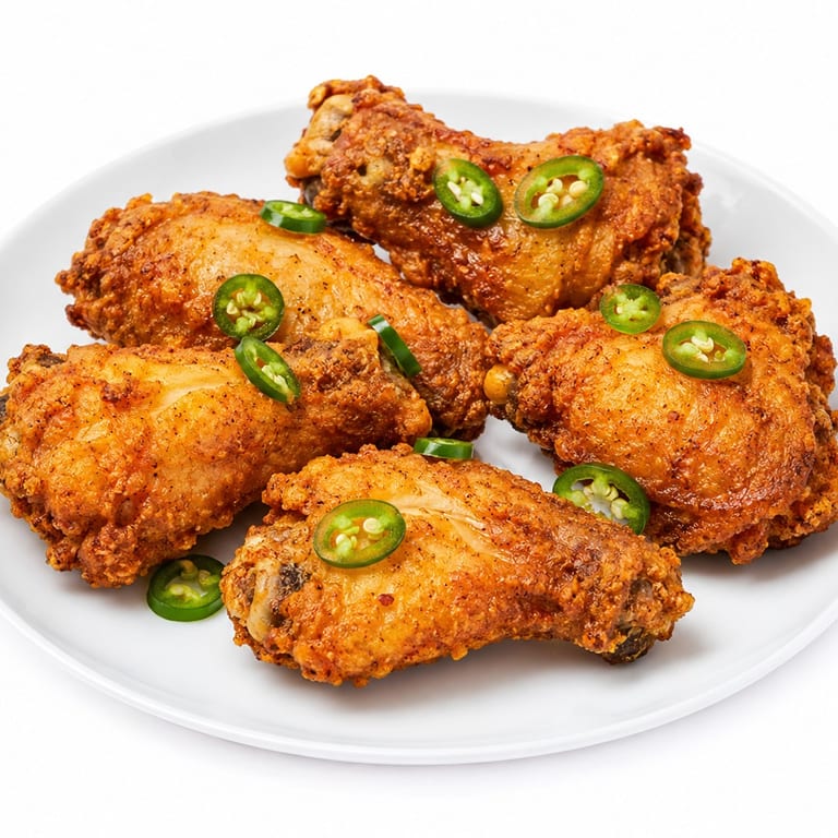 Delicious Teriyaki Wings