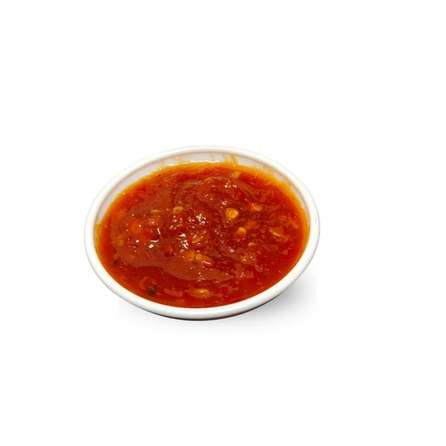 Sambal (hot sauce).