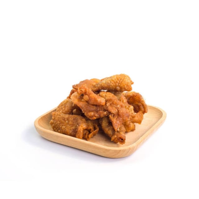Chicken Cracklin's.
