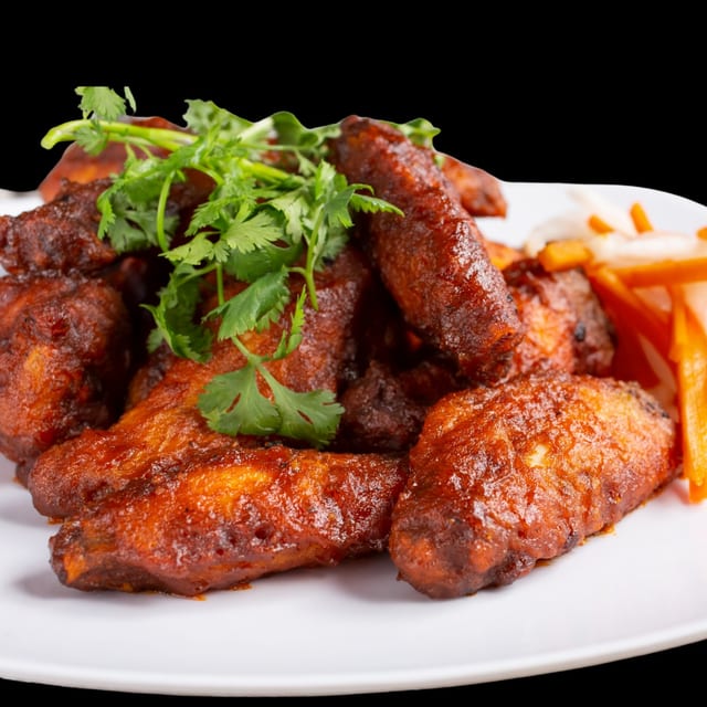 Thai Curry Herb Wings.