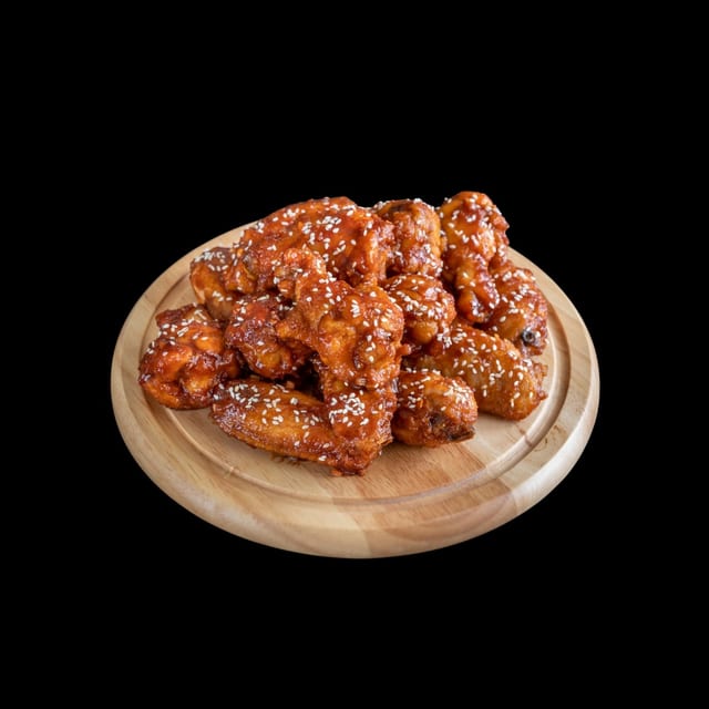 Teriyaki Wings.