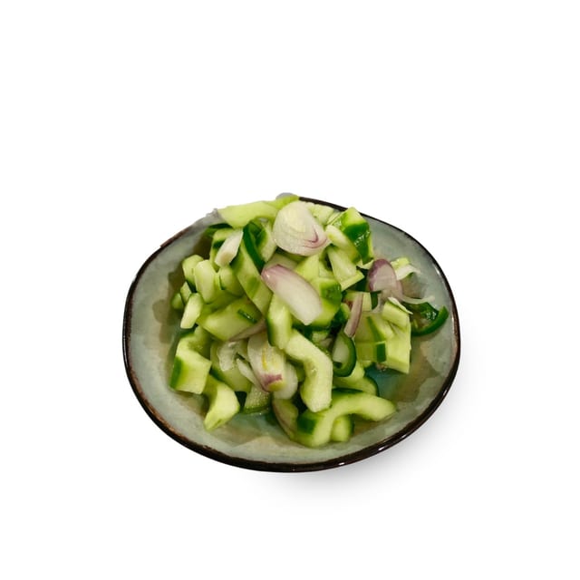 Cucumber Salad.