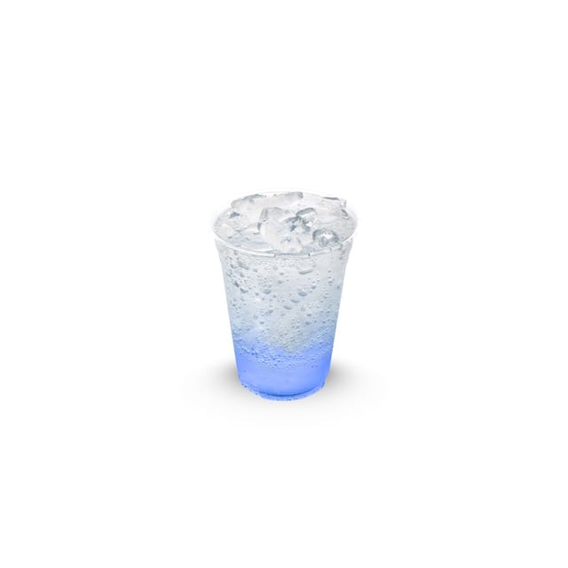 Blue Thai Soda.
