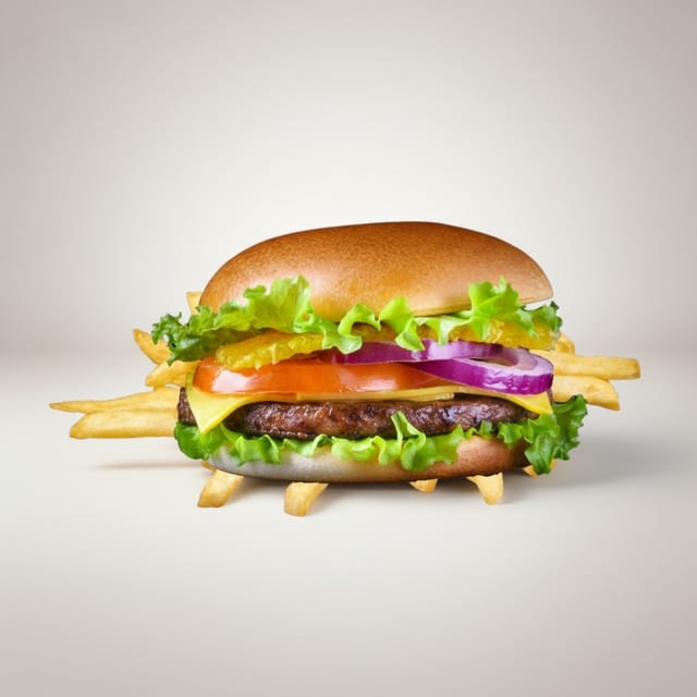 Hamburger.