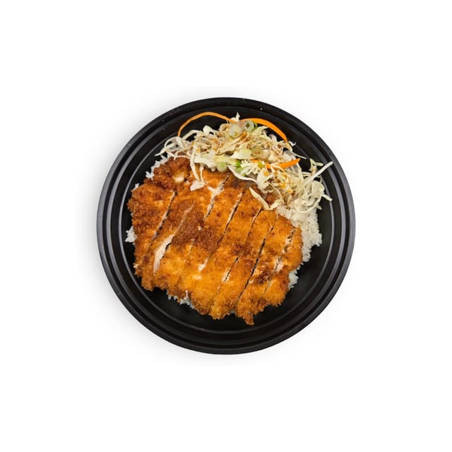 Chicken Katsu.