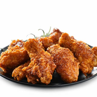 Orange Glaze Wings