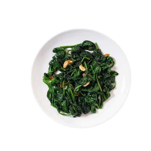 Spinach Sauteed.