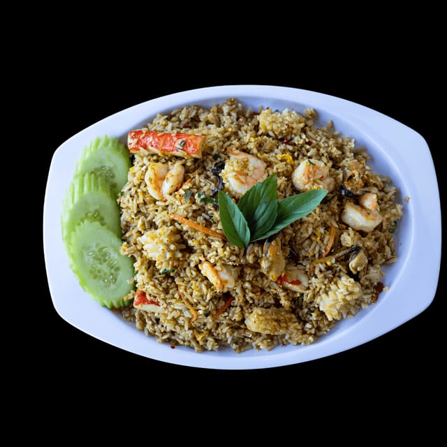 Spicy Fried Rice.