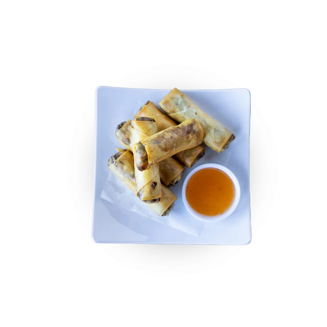 Egg Rolls.