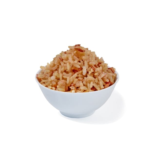 Brown Rice.