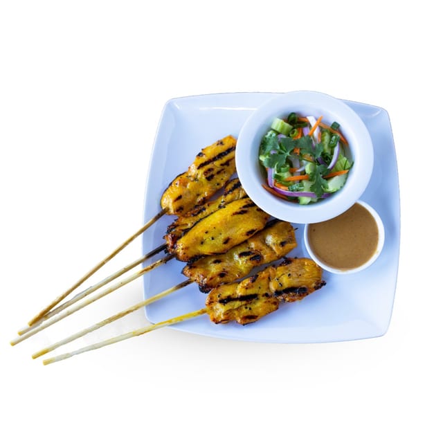 Chicken Satay.