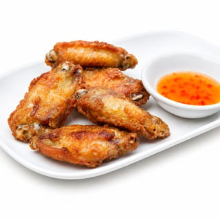 Hard Fried Wings