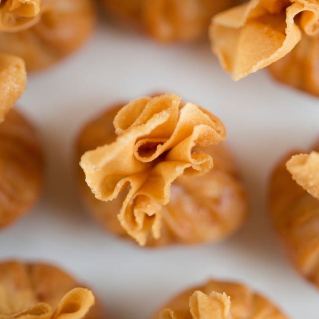 Fried Wontons.
