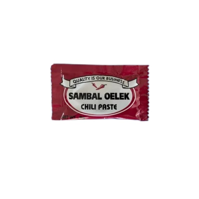 Sambal Packet.