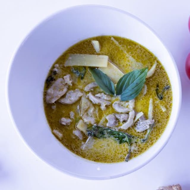Green Curry.