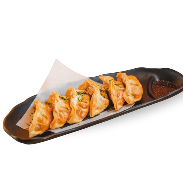 Gyoza.