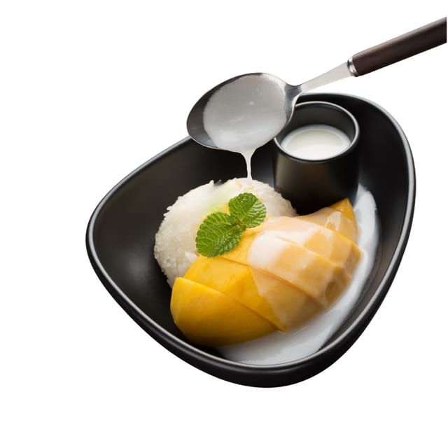 Mango with Sticky Rice.