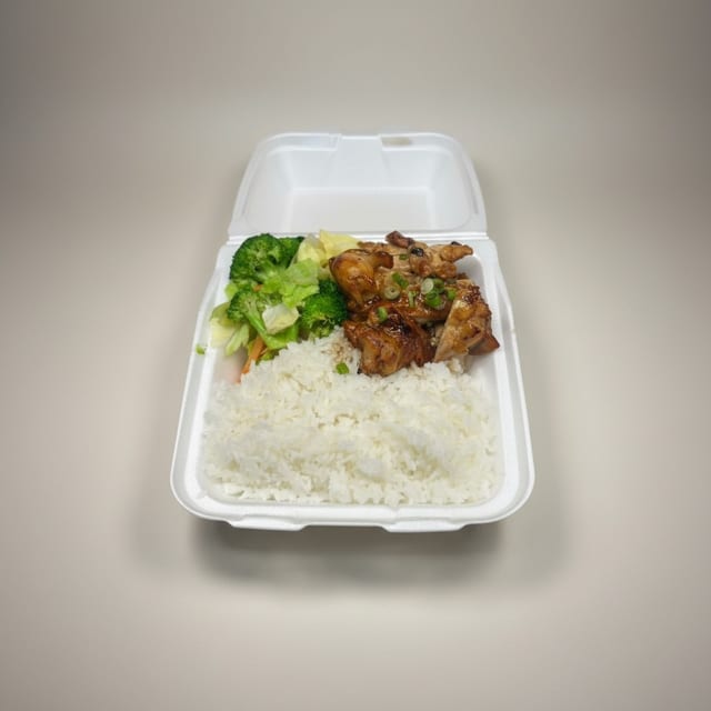 Chicken Teriyaki Plate.