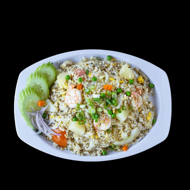 Pineapple Fried Rice.