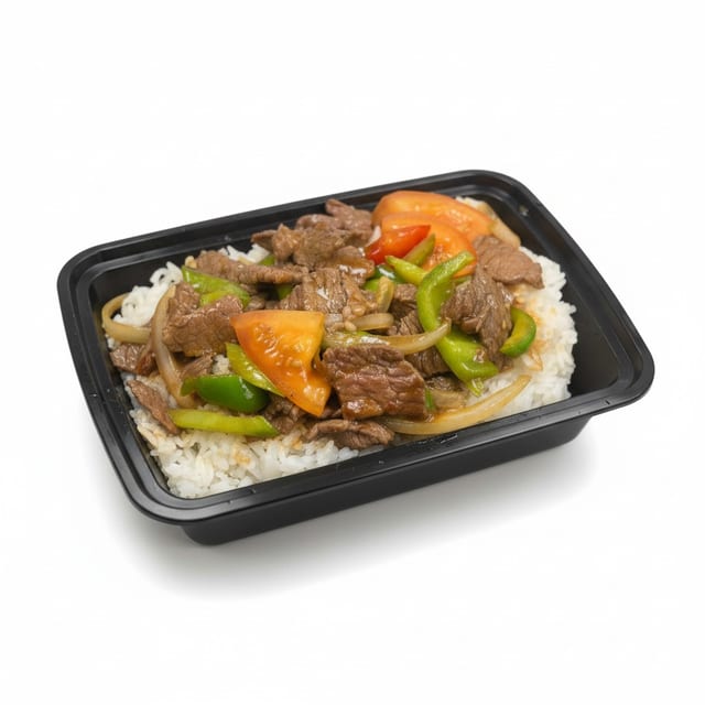 Mongolian Beef.