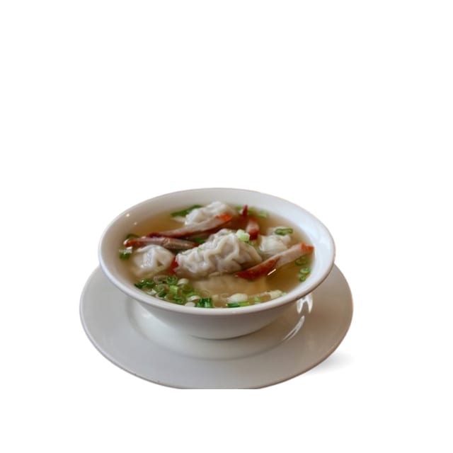 Wonton Soup.
