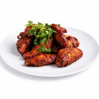 Thai Curry Herb Wings
