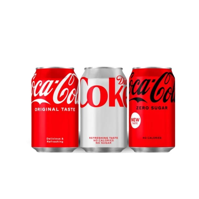 Diet Coke.