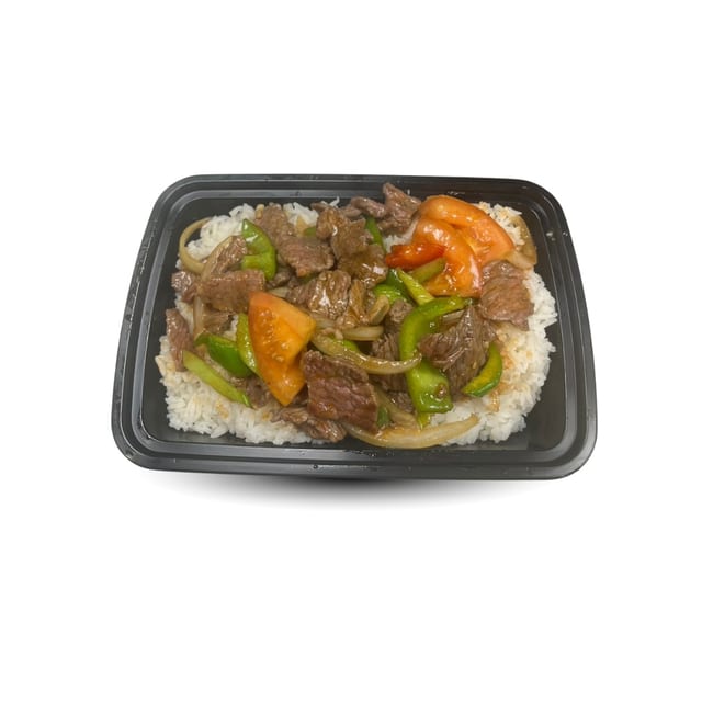 Pepper Steak.
