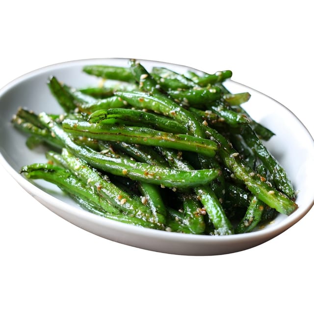 Garlic Sauteed Green Beans.