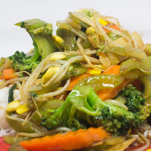 Mixed Vegetables.