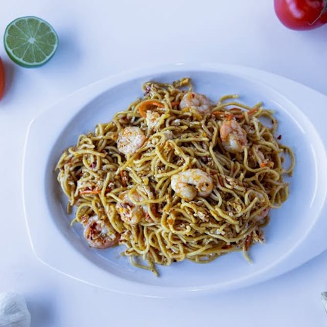 Spicy Spaghetti.