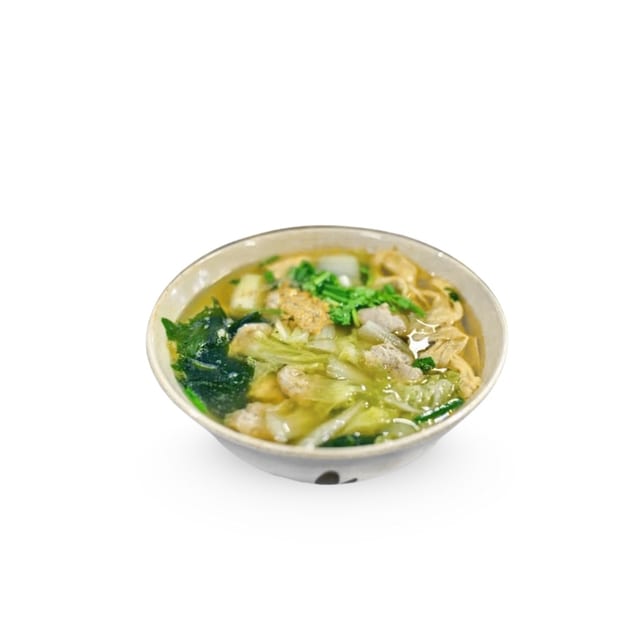 Silver Noodle Soup.