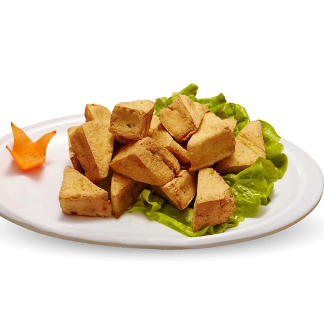 Fried Tofu.