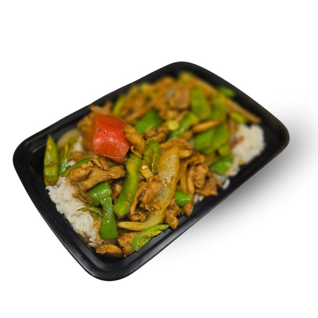 Chicken Curry Stir-fry.