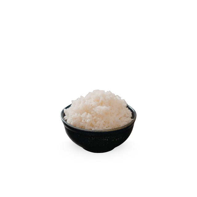 Steamed Rice.