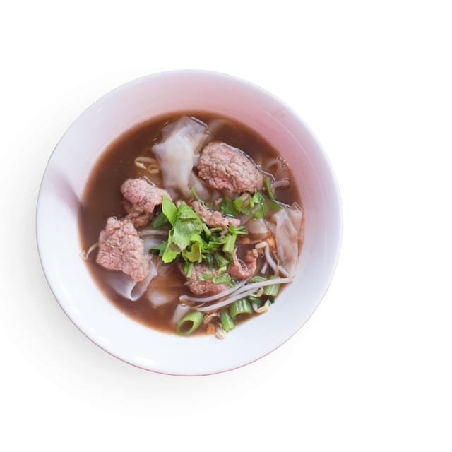 Boat Noodle Soup.
