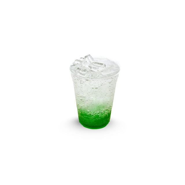 Green Thai Soda.