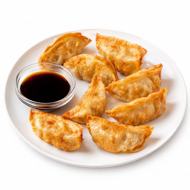 Gyoza.