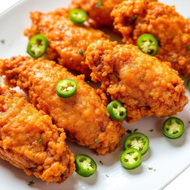 Serrano n' Salt Wings.