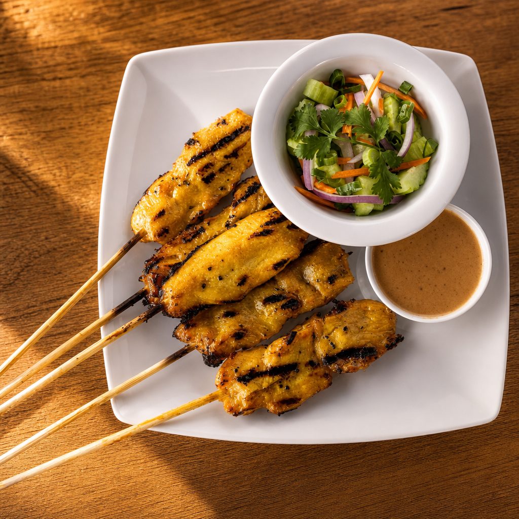 Chicken Satay.