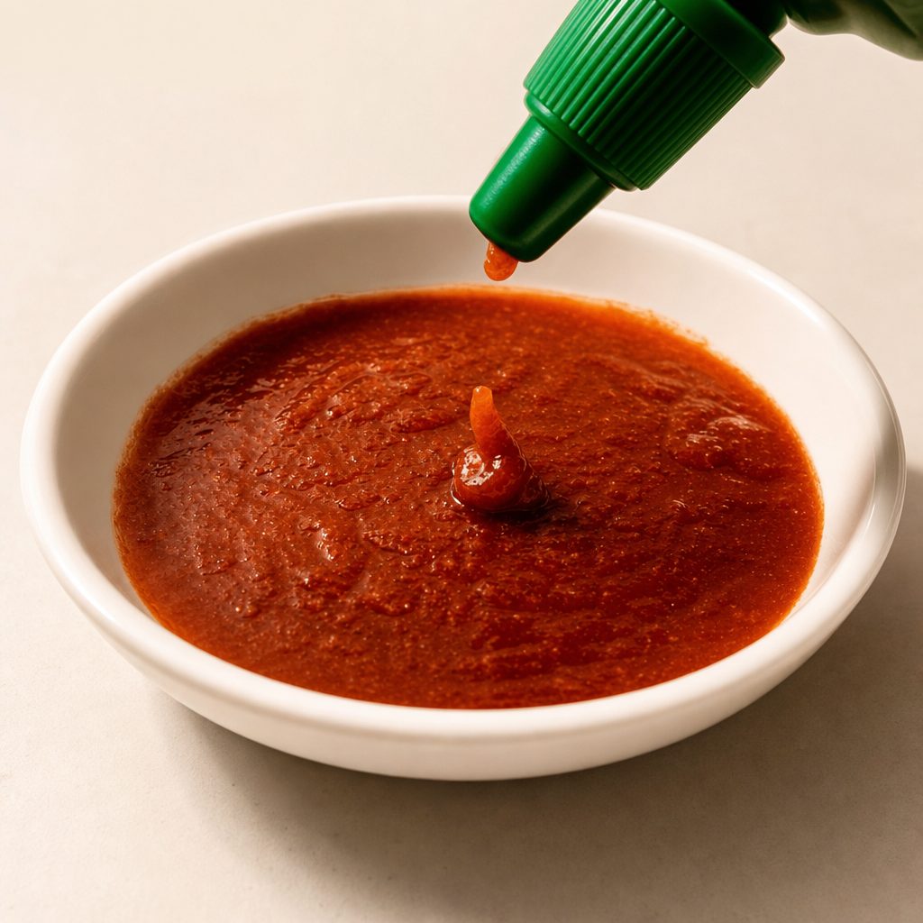 Sriracha.
