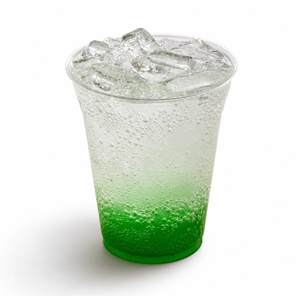 Green Thai Soda.