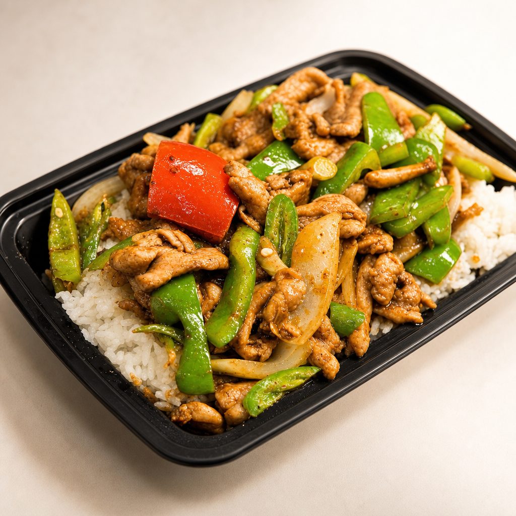 Chicken Curry Stir-fry.