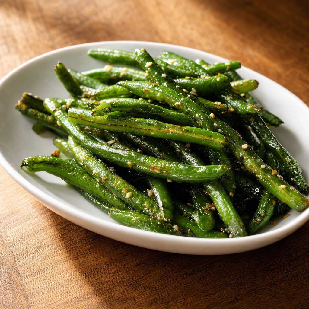 Garlic Sauteed Green Beans.