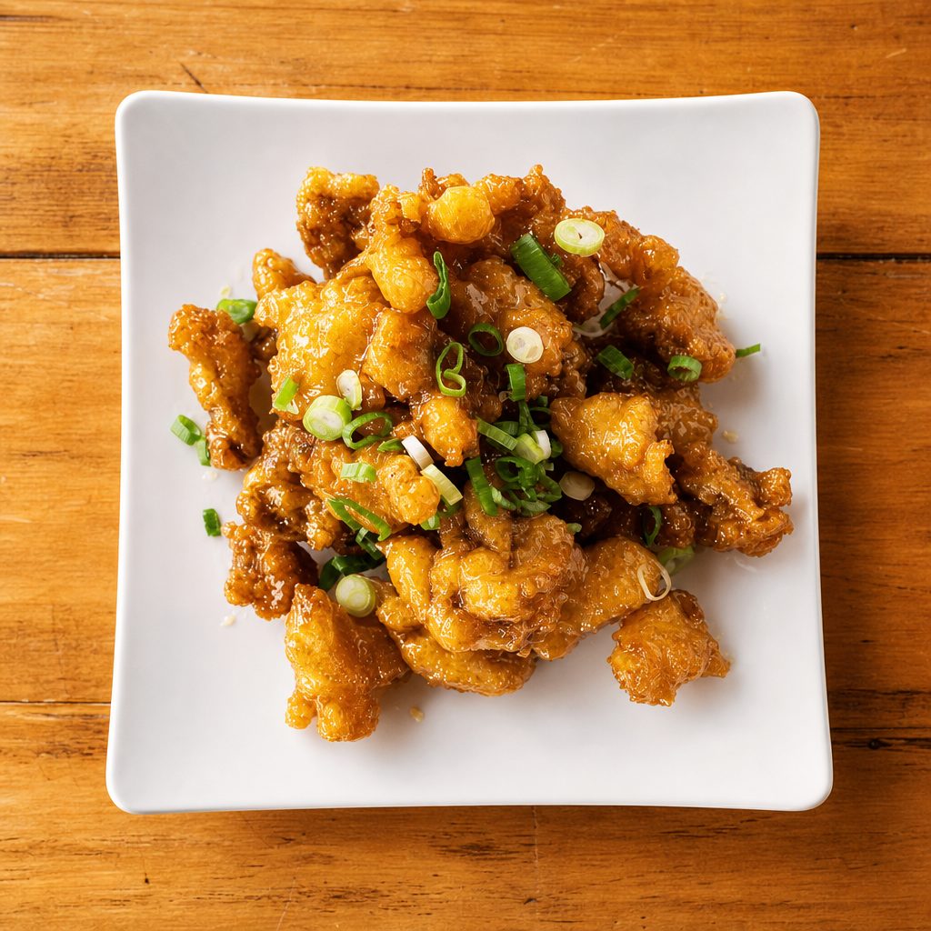 Orange Chicken.