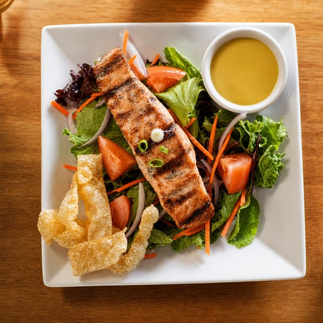 Salmon Salad.