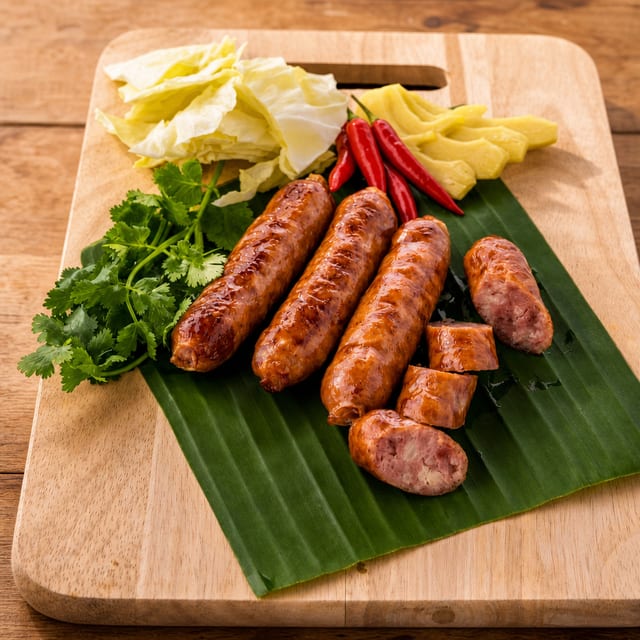 Thai Sausage.