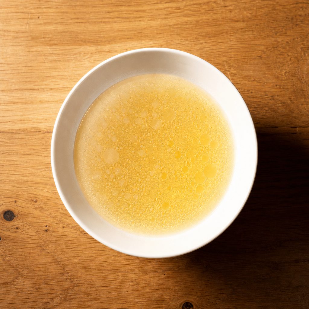 Chicken Bone Broth.