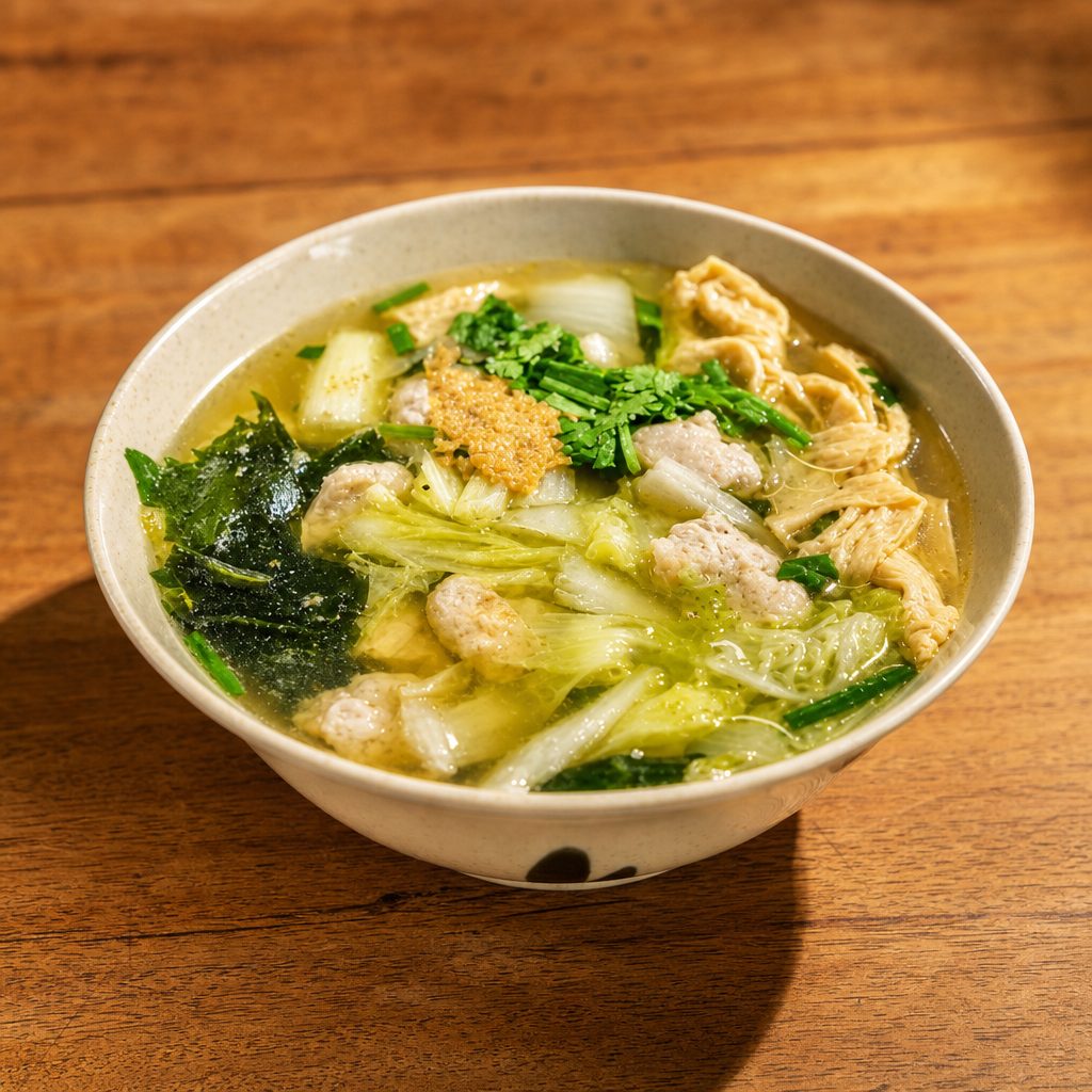 Silver Noodle Soup.